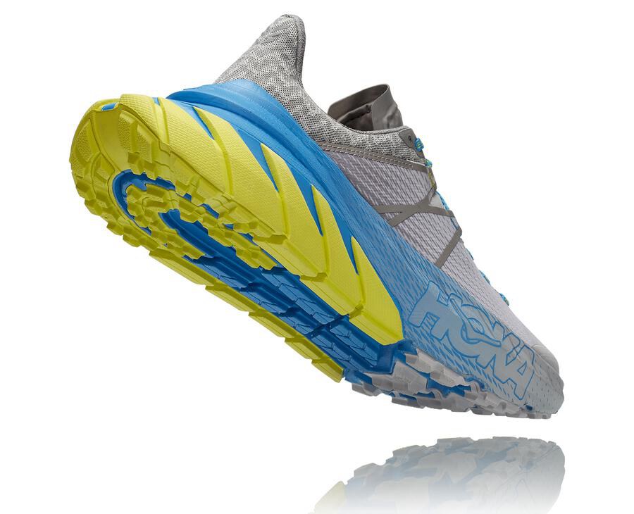 Hoka One One Trainers Mens Grey - TenNine - 39258ZYQG